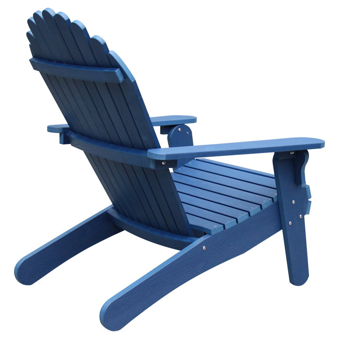 Dovecove Garner WoodPlastic Composites Adirondack Chair Wayfair